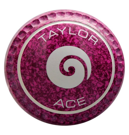 ACE  RASPBERRY RIPPLE SIZE 0000 HEAVY XTREME GRIP (E63)