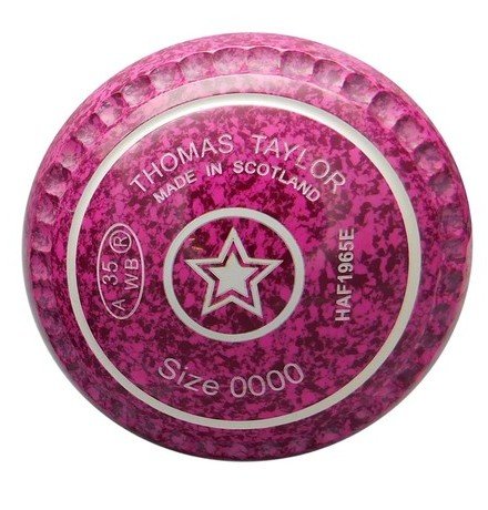 ACE RASPBERRY RIPPLE SIZE 0000 HEAVY XTREME GRIP (J66)
