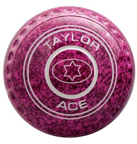 ACE RASPBERRY RIPPLE SIZE 0000 (QUAD) HEAVY PROGRIP (D40)