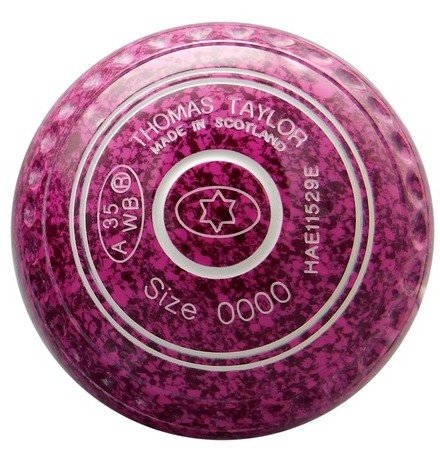 ACE RASPBERRY RIPPLE SIZE 0000 (QUAD) HEAVY PROGRIP (D40)