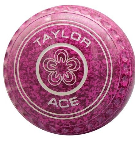 ACE RASPBERRY/RIPPLE SIZE 0000 (QUAD) HEAVY PROGRIP (U23) Taylor ...