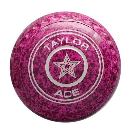 ACE RASPBERRY RIPPLE SIZE 000 HEAVY PROGRIP (L49)