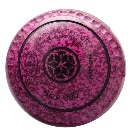 ACE RASPBERRY RIPPLE SIZE 000 HEAVY XTREME GRIP (M97)