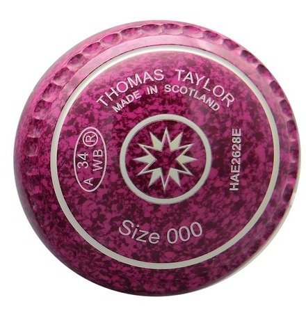 ACE RASPBERRY RIPPLE SIZE 000 HEAVY XTREME GRIP (W59)