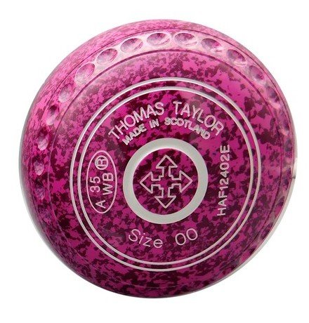 ACE RASPBERRY RIPPLE SIZE 00 HEAVY PROGRIP (E96)