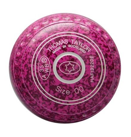 ACE RASPBERRY RIPPLE SIZE 00 HEAVY PROGRIP (K59)