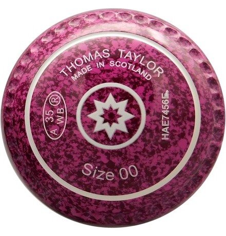 ACE RASPBERRY RIPPLE SIZE 00 HEAVY XTREME GRIP (D78)