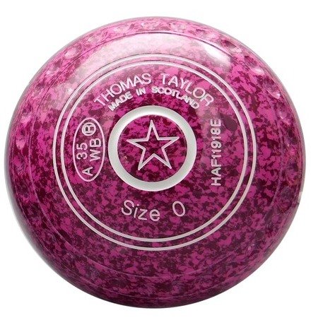 ACE RASPBERRY RIPPLE SIZE 0 HEAVY PROGRIP (D96)