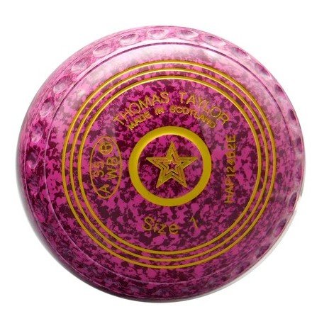 ACE RASPBERRY RIPPLE SIZE 1 HEAVY PROGRIP (F34)
