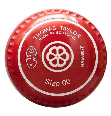 ACE RED SIZE 00 HEAVY XTREME GRIP COSMETIC SECONDS (E11)