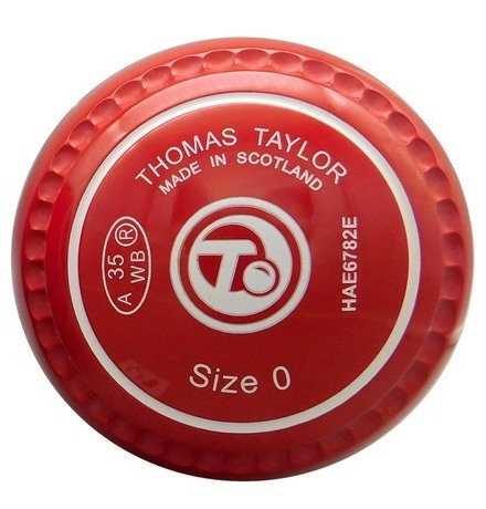 ACE RED SIZE 0 HEAVY XTREME GRIP (C18S) COSMETIC SECONDS