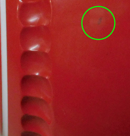 ACE RED SIZE 0 HEAVY XTREME GRIP (C21S) COSMETIC SECONDS