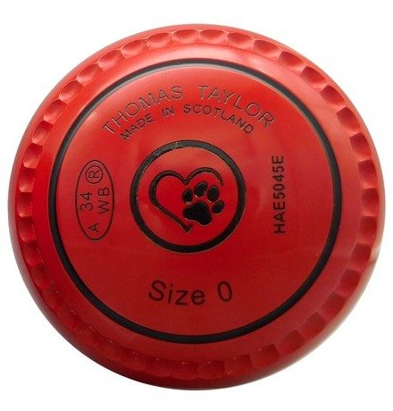 ACE RED SIZE 0 HEAVY XTREME GRIP (C25S) COSMETIC SECONDS
