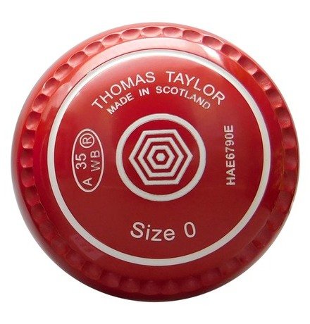 ACE RED SIZE 0 HEAVY XTREME GRIP COSMETIC SECONDS (E33)