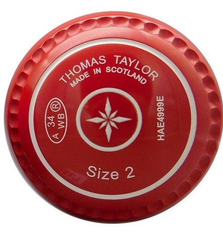 ACE RED SIZE 2 HEAVY XTREME GRIP (B27S) COSMETIC SECONDS