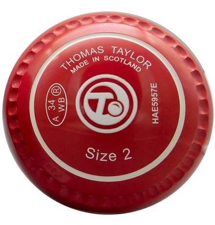 ACE RED SIZE 2 HEAVY XTREME GRIP (B63S) COSMETIC SECONDS