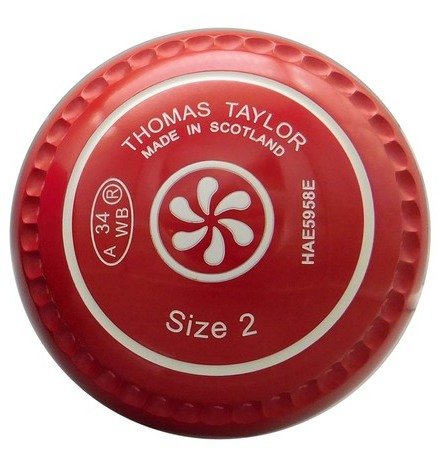 ACE RED SIZE 2 HEAVY XTREME GRIP (B64S) COSMETIC SECONDS