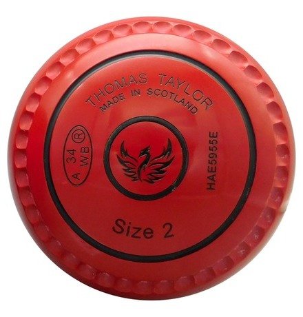 ACE RED SIZE 2 HEAVY XTREME GRIP (C22S) COSMETIC SECONDS