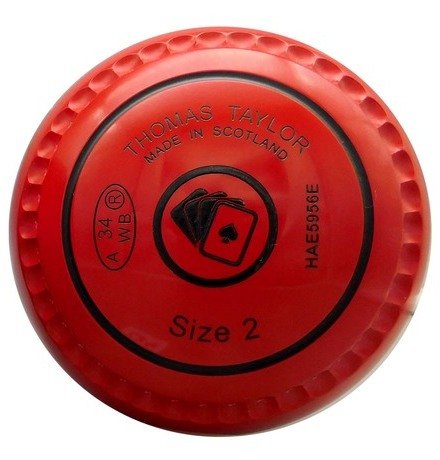 ACE RED SIZE 2 HEAVY XTREME GRIP (C24S) COSMETIC SECONDS