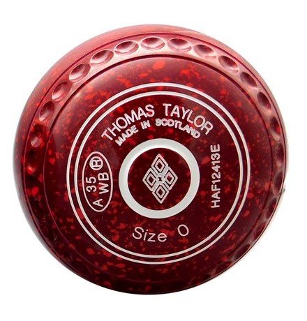 ACE RED VELVET SIZE 0 HEAVY PROGRIP (E98)