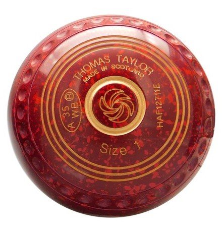 ACE  RED VELVET SIZE 1 HEAVY PROGRIP (G43)