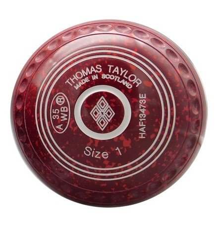 ACE RED VELVET SIZE 1 HEAVY PROGRIP (R48)