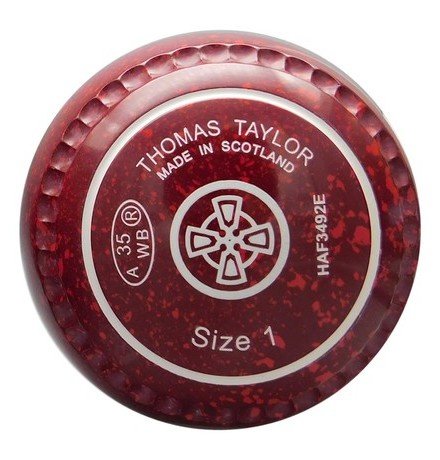 ACE RED VELVET SIZE 1 HEAVY XTREME GRIP (N32)