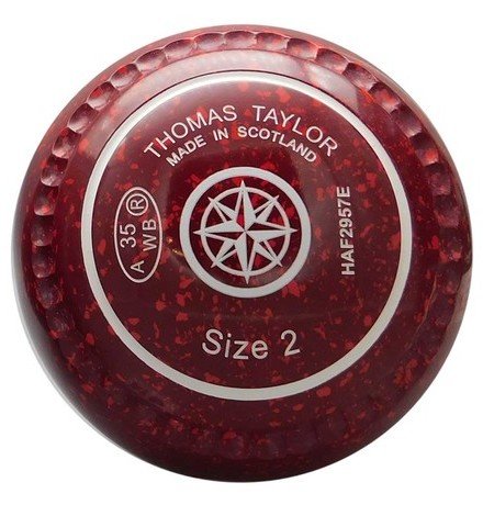 ACE RED VELVET SIZE 2 HEAVY XTREME GRIP (M6)