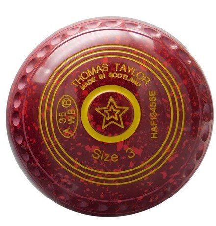 ACE RED VELVET SIZE 3 HEAVY PROGRIP (M74)