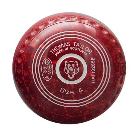 ACE RED VELVET SIZE 4 HEAVY PROGRIP (K73)