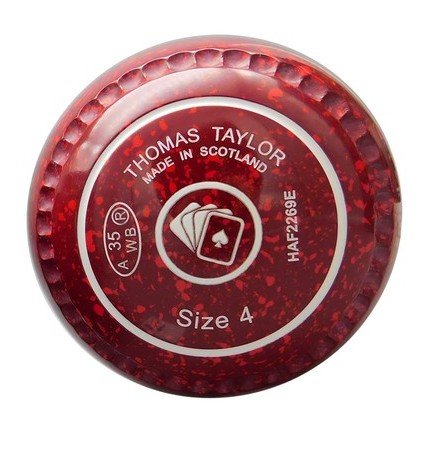 ACE RED VELVET SIZE 4 HEAVY XTREME GRIP (J1)