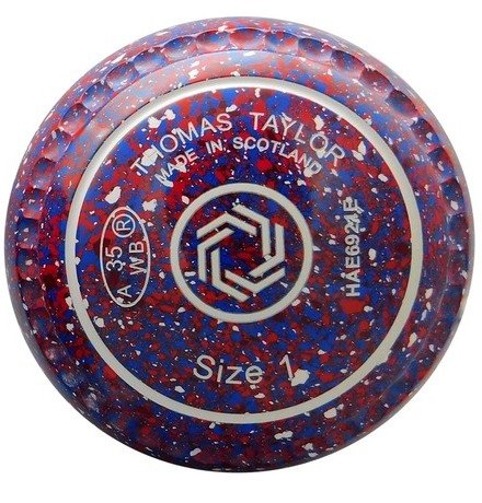 ACE RED/WHITE/BLUE SIZE 1 HEAVY XTREME GRIP (C64)