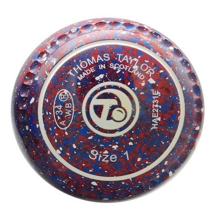 ACE RED/WHITE/BLUE SIZE 1 HEAVY XTREME GRIP (X42)