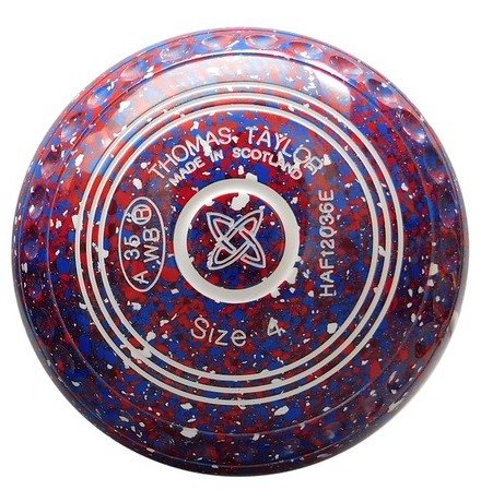 ACE RED WHITE BLUE SIZE 4 HEAVY PROGRIP (E6)