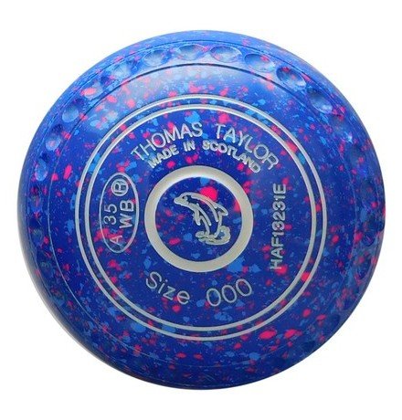 ACE THE ELECTRIC BLUE SIZE 000 HEAVY PROGRIP (K44)