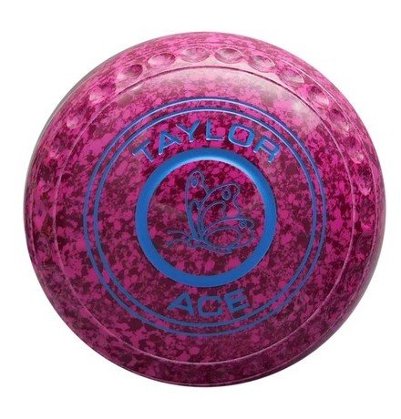 ACE RASPBERRY RIPPLE SIZE 000 HEAVY PROGRIP (K46)