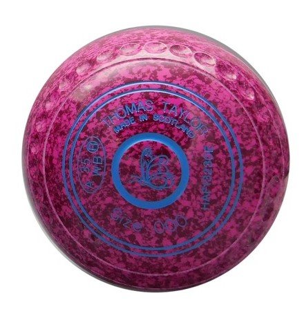 ACE RASPBERRY RIPPLE SIZE 000 HEAVY PROGRIP (K46)
