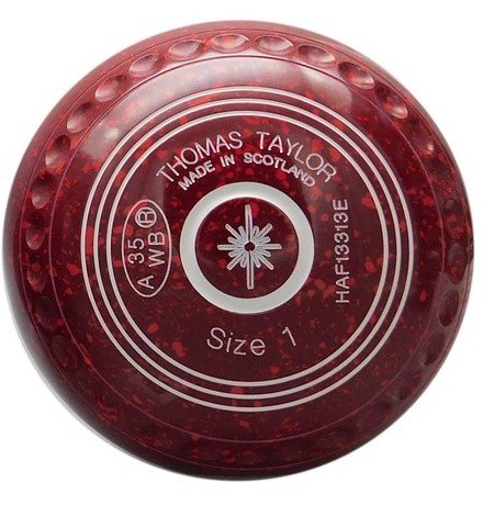 ACE VELVET RED SIZE 1 HEAVY PROGRIP (L82)