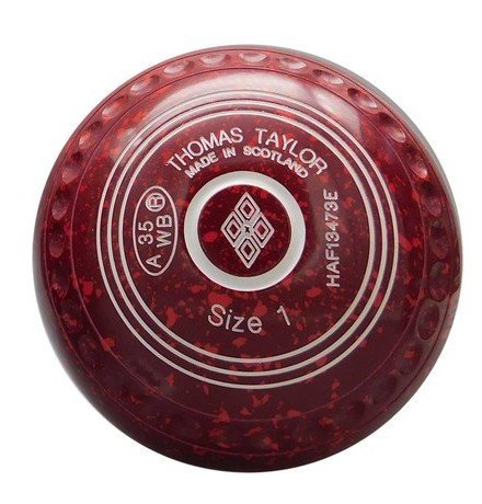 ACE RED VELVET SIZE 1 HEAVY PROGRIP (M44)