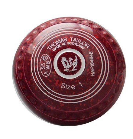 ACE RED VELVET SIZE 1 HEAVY PROGRIP (M52)