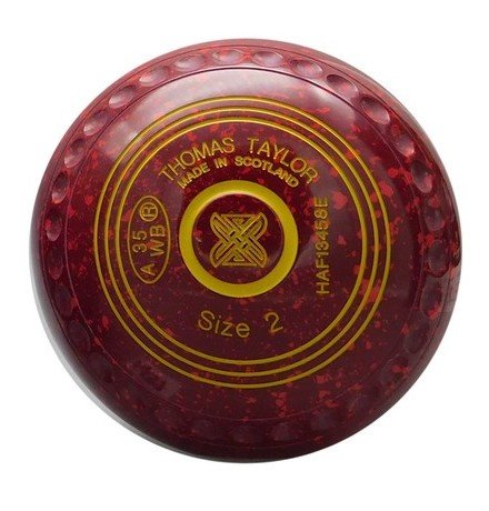 ACE RED VELVET SIZE 2 HEAVY PROGRIP (M37)