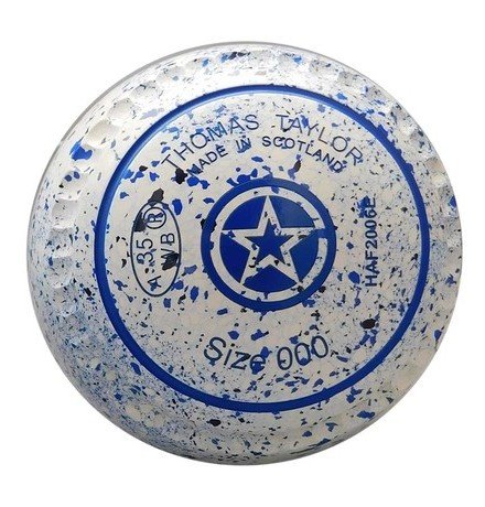 ACE  WHITE/BLUE/BLACK SIZE 000 HEAVY XTREME GRIP (G95)