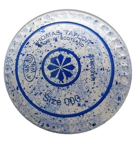 ACE WHITE/BLUE/BLACK SIZE 000 HEAVY XTREME GRIP (G24)