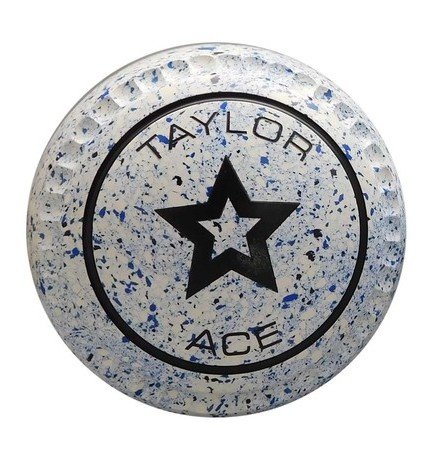 ACE WHITE/BLUE/BLACK SIZE 0 HEAVY XTREME GRIP (H13)