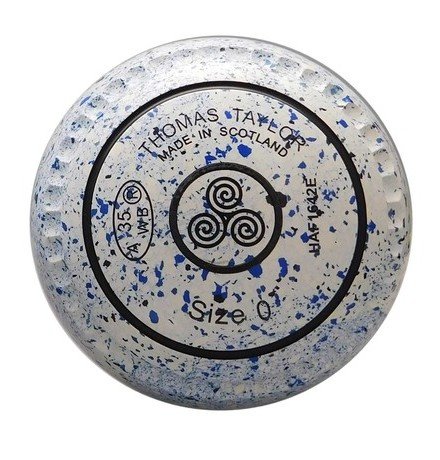 ACE WHITE/BLUE/BLACK SIZE 0 HEAVY XTREME GRIP (H8)