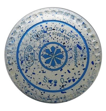 ACE  WHITE/BLUE/BLACK SIZE 0 HEAVY XTREME GRIP (J33)