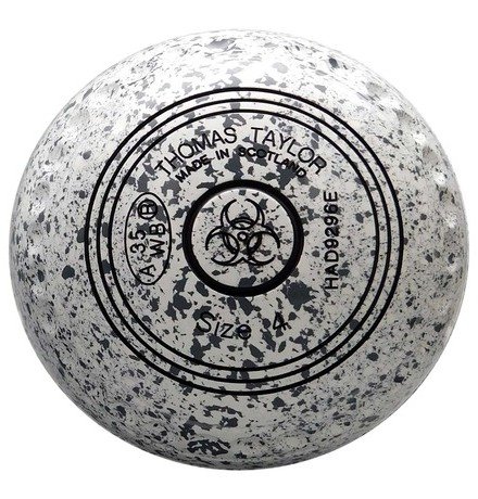 ACE WHITE/GREY SIZE 4 HEAVY PROGRIP (D85)