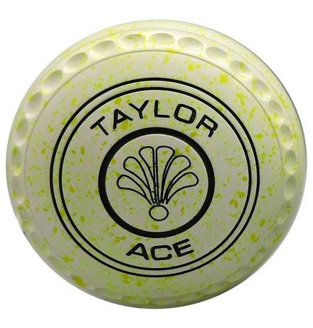 ACE WHITE/LEMON SIZE 00 HEAVY PROGRIP (T20)