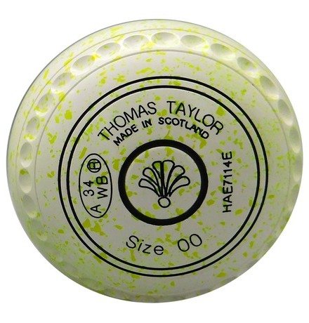 ACE WHITE/LEMON SIZE 00 HEAVY PROGRIP (T20)