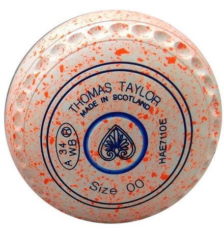 Thomas Taylor Lazer - Indoor / Lawn Bowls - Size 0 Heavy | UK